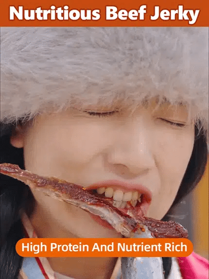 100% Real Beef, Your Go‑To Protein Snack-918