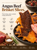 🐮🐮Grass-Fed Beef Brisket Crisps-918