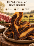 🐮Imported Angus 100% Grass‑Fed Beef Brisket Chunks-918