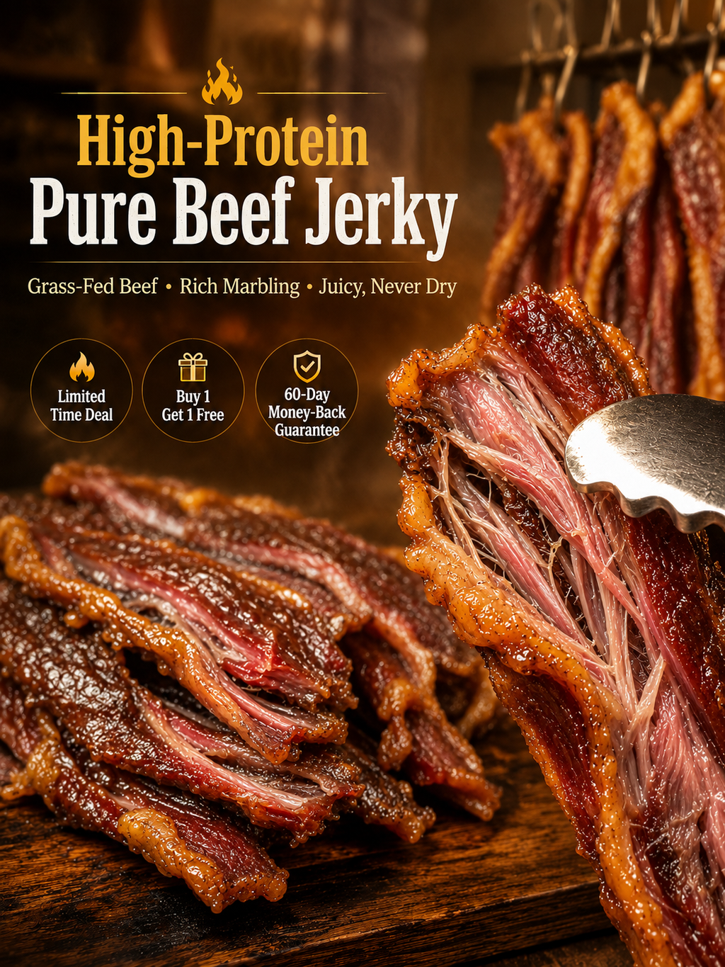 100% Real Beef, Your Go‑To Protein Snack-918