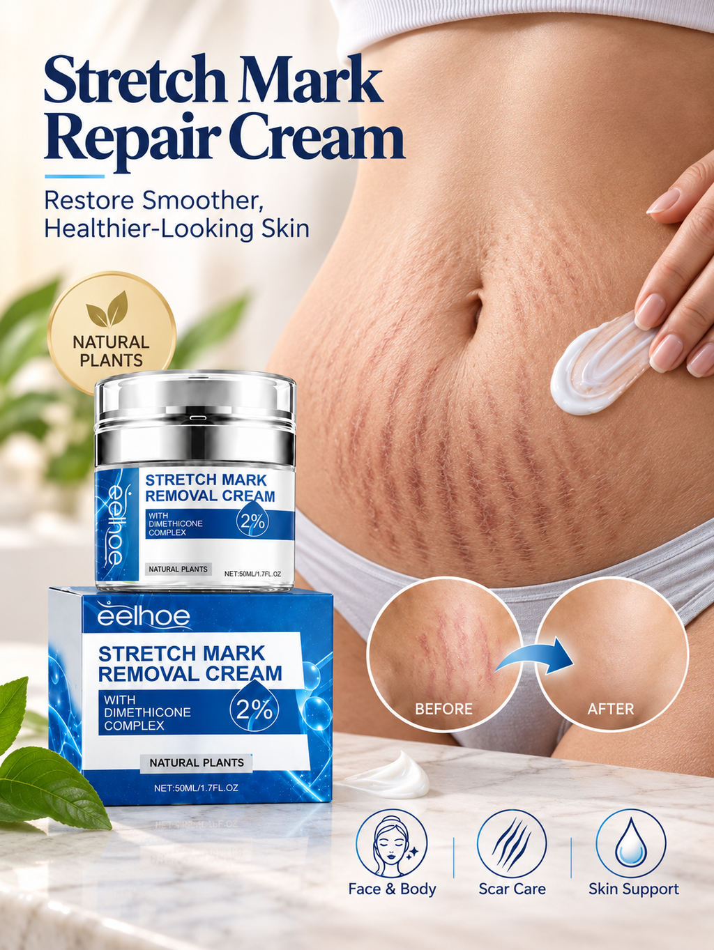 🍃Scar Repair Cream – Smooth & Fade Visible Scars-918