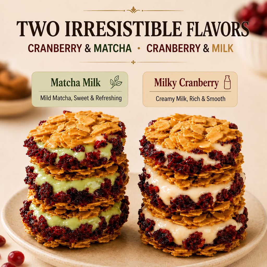 🥜No Artificial Flavors‑Almond Cranberry Pie-918