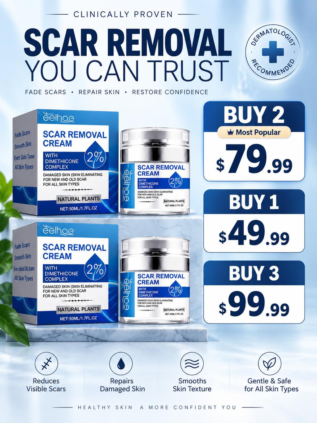 🍃Scar Repair Cream – Smooth & Fade Visible Scars-918