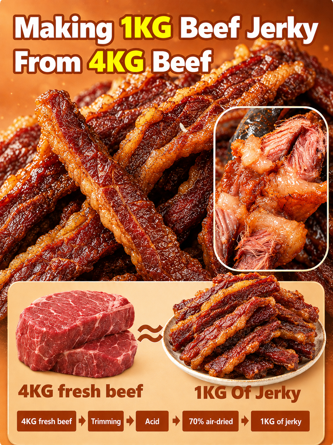 100% Real Beef, Your Go‑To Protein Snack-918
