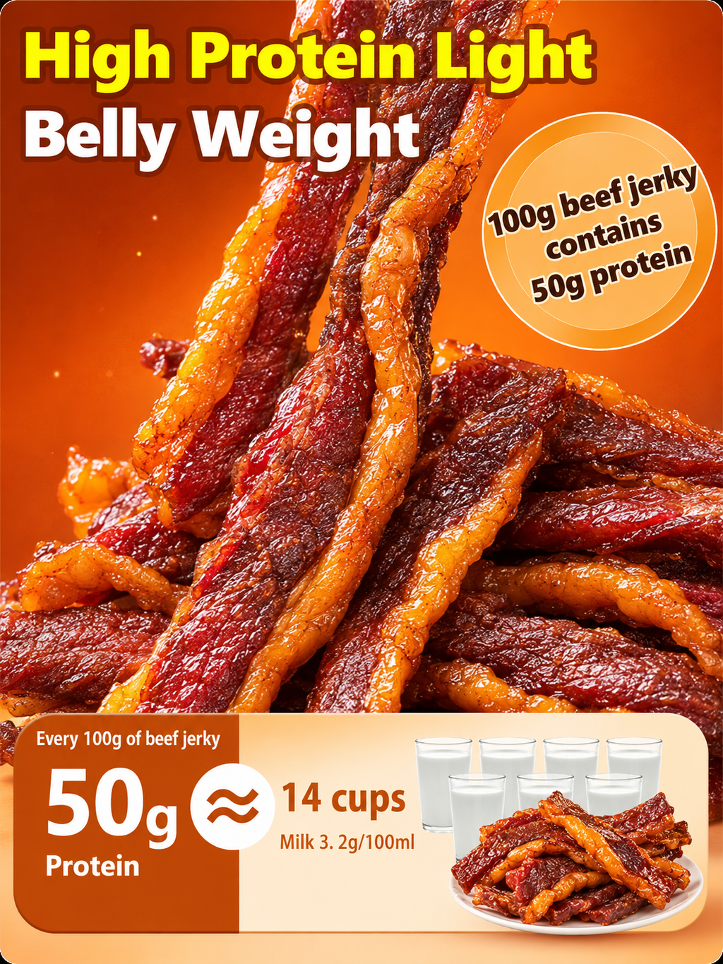 100% Real Beef, Your Go‑To Protein Snack-918