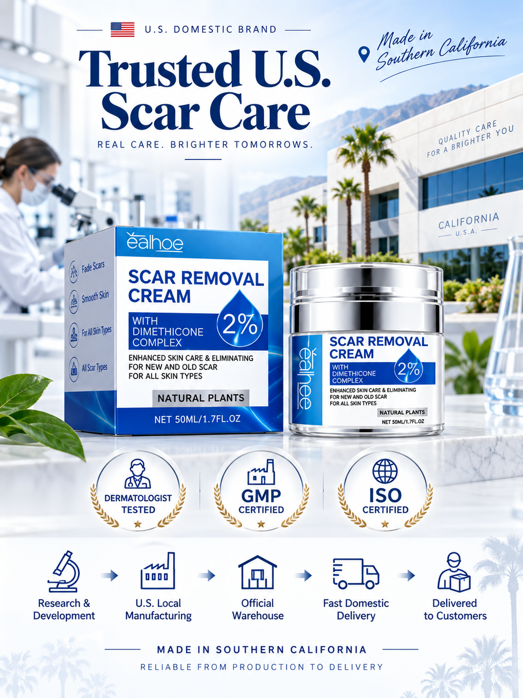 🍃Scar Repair Cream – Smooth & Fade Visible Scars-918