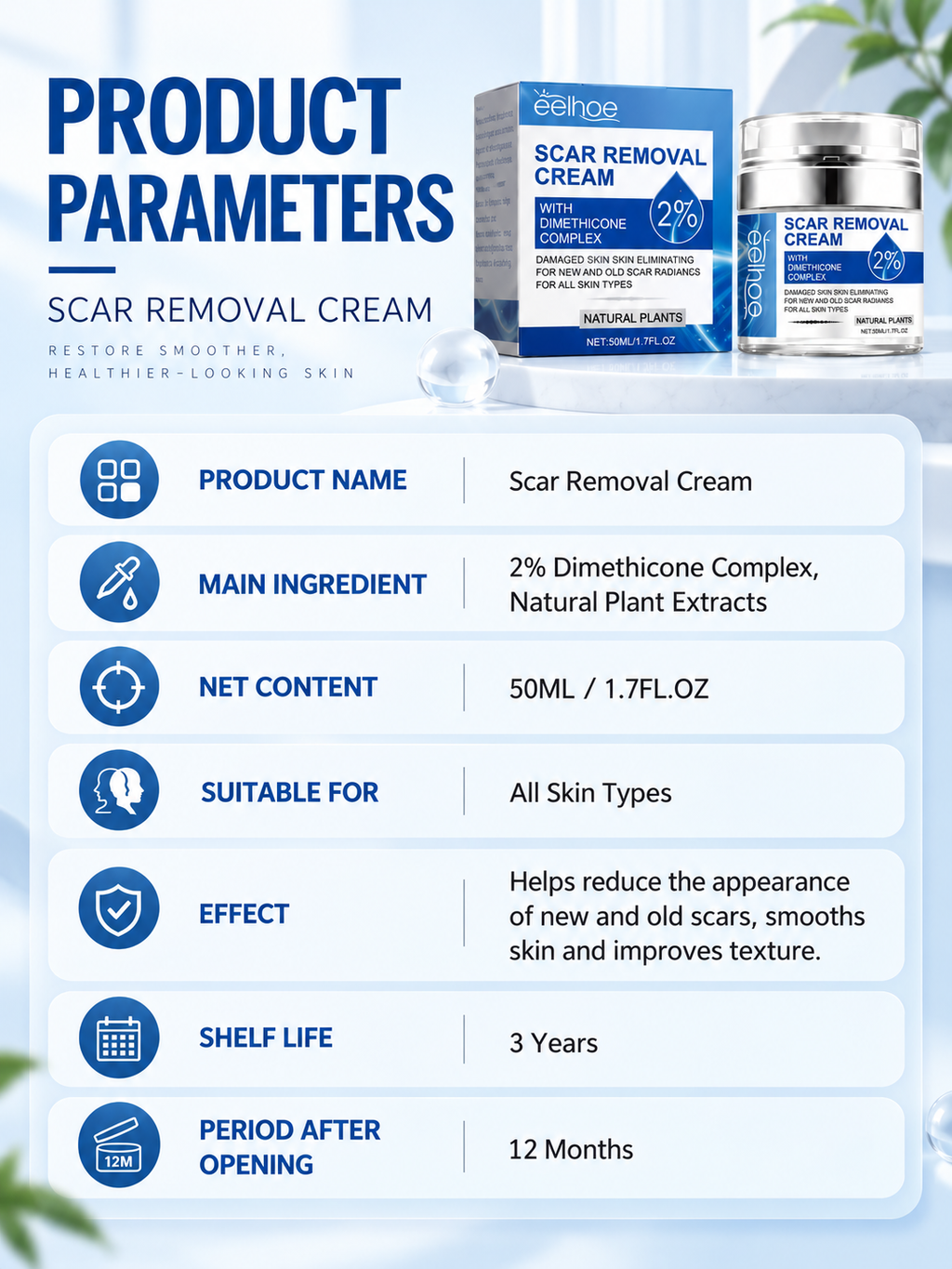 🍃Scar Repair Cream – Smooth & Fade Visible Scars-918